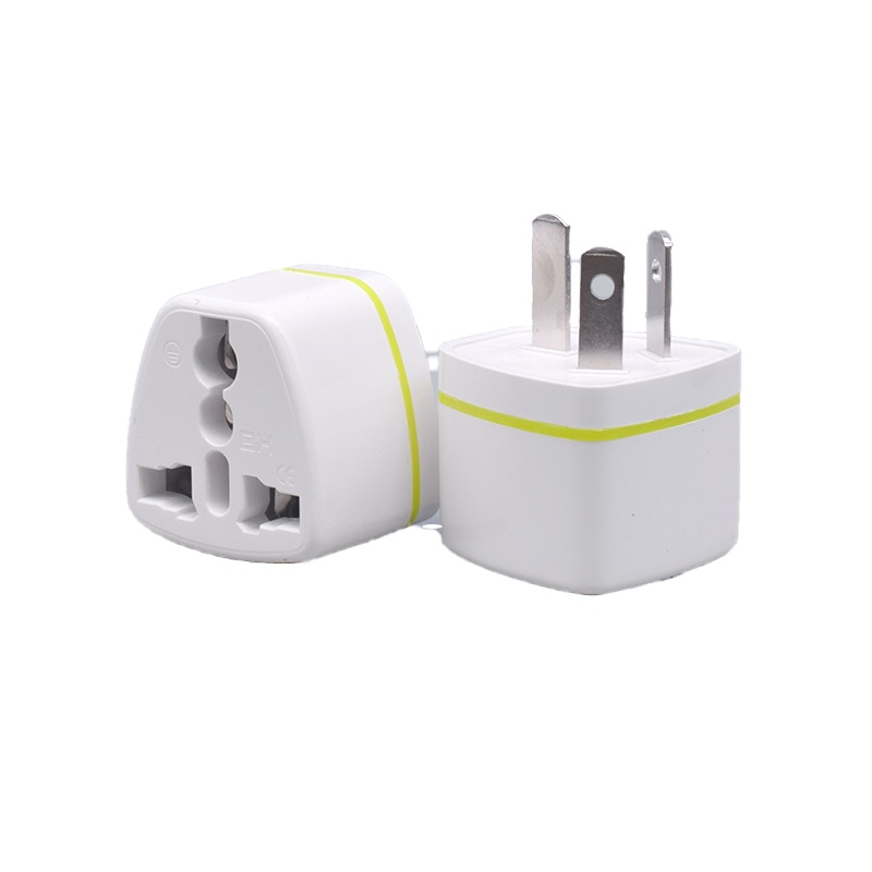Chinese to Universal Plug Adapter for CN power station （สีขาว）ตัวแปลง ...