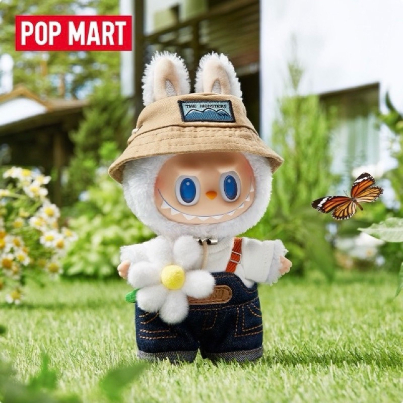 ของแท้ 100%] ลาบูบู้ Labubu Fall in Wild ลาบูบู้ ของแท้ จาก 