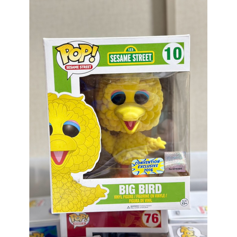 Funko Pop! Sesame Street (Big Bird) Shopee Thailand