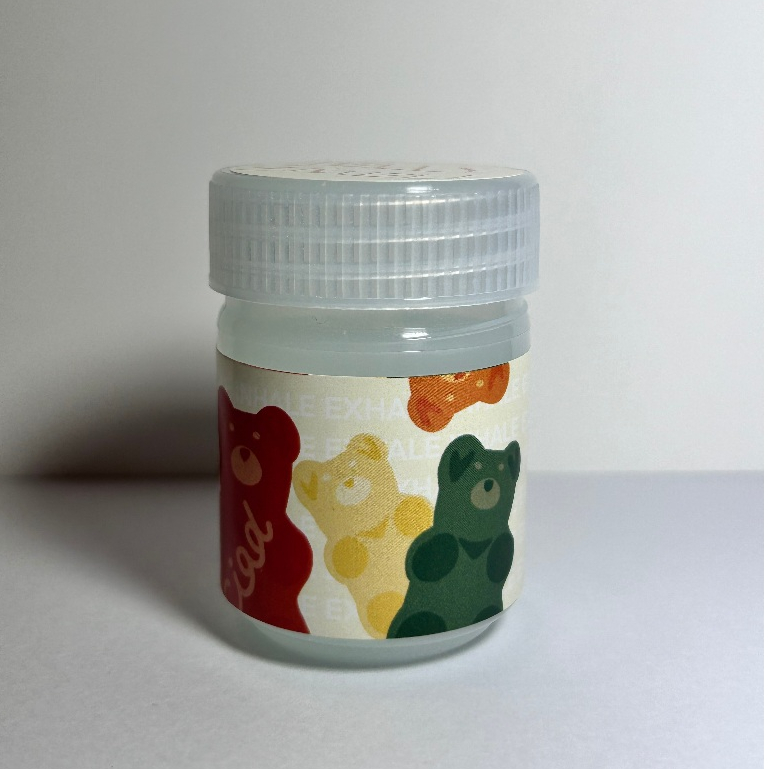 Jelly bear inhaler case เคสยาดม | Shopee Thailand