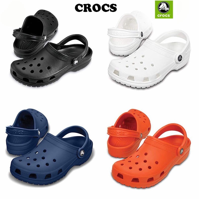 〖ใหม่เอี่ยมของแท้〗Crocs Lite Ride Clogs รองเท้าลำลองถ้ำรองเท้าสำหรับทุก ...