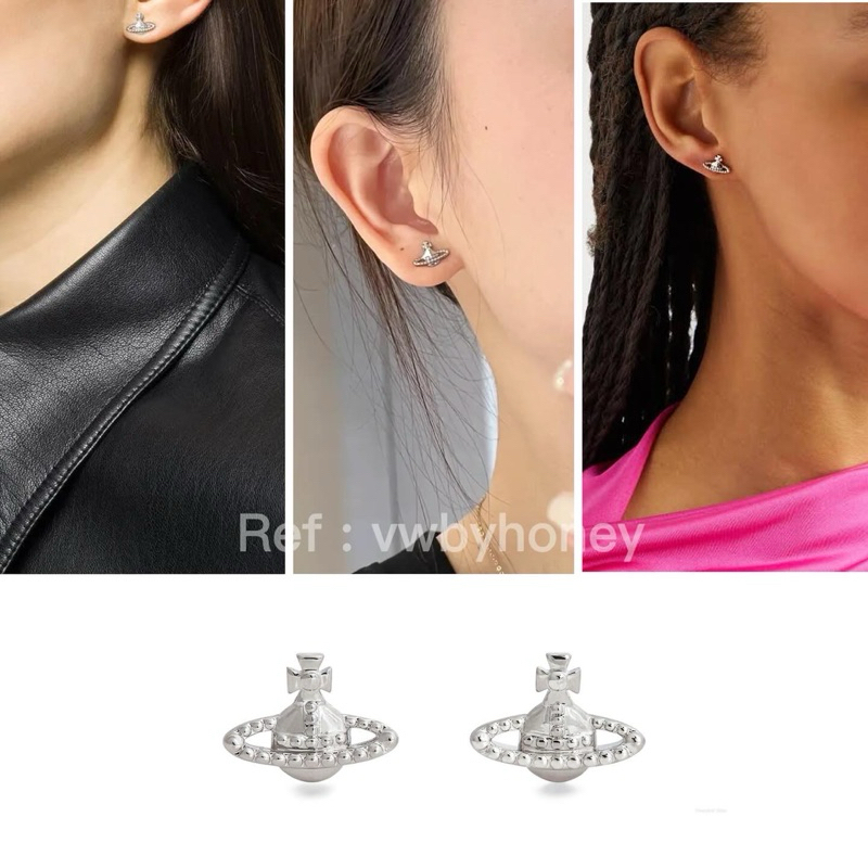 Vivienne Westwood Farah Earrings Silver Vivienne Westwood