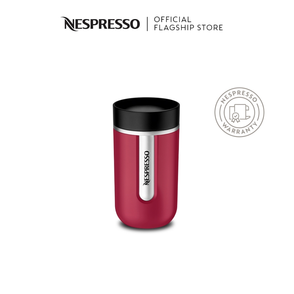 Nespresso Nomad Travel Mug Raspberry Red, Small (300ml) สินค้าราคาพิเศษ ...