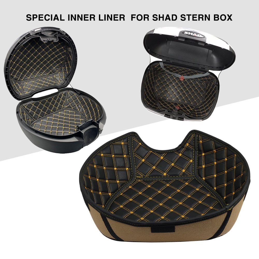 Doublure Intérieure Pour Top Case SHAD SH48 (et Autres Modèles) – Revêtement De Protection Pour Coffre Moto
