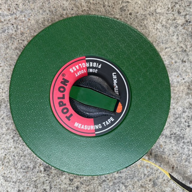Toplon เทปวัดระยะ เทปวัดระยะทาง เทปวัดที่ 10/20/30/40/50/100 เมตร by ...