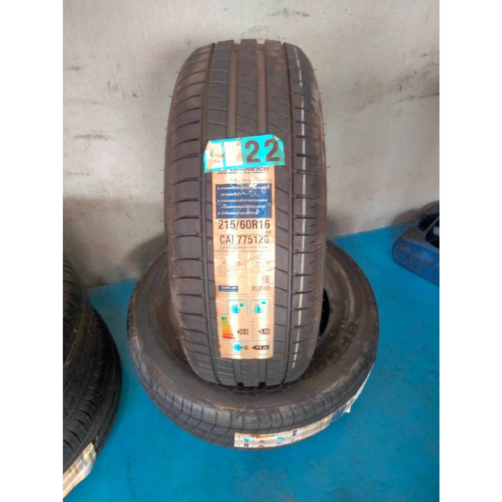 215/60R16 BFGOODRICH ADVANTAGE TOURING GO ปี22(**ราคาต่อเส้น ...