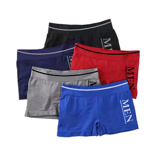 [ซื้อครบ 30.- ลดค่าส่ง 80.-] กางเกงชั้นในชาย สไตล์เกาหลี ใส่สบาย ผ้านิ่มมาก เนื้อผ้ายืดยุ่นได้ดี ฟรีไซส์