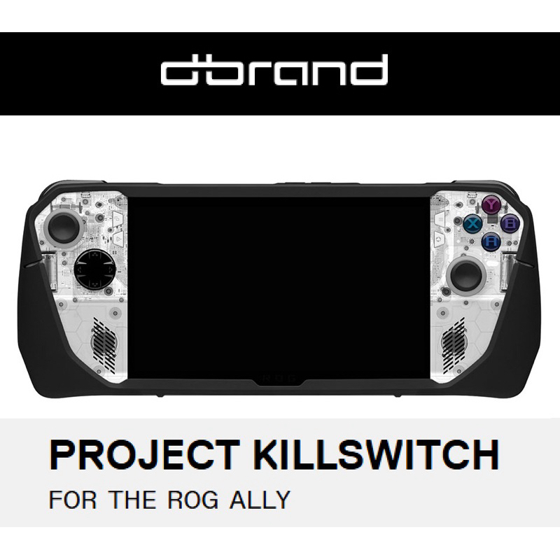 [พร้อมส่ง] เคส dbrand Killswitch case สำหรับ Asus ROG Ally | Shopee ...