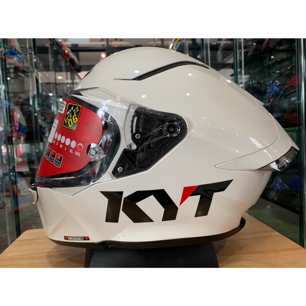 หมวกกันน็อคเต็มใบ KYT รุ่น R2R PRO REPLICA สีพื้น | Shopee Thailand