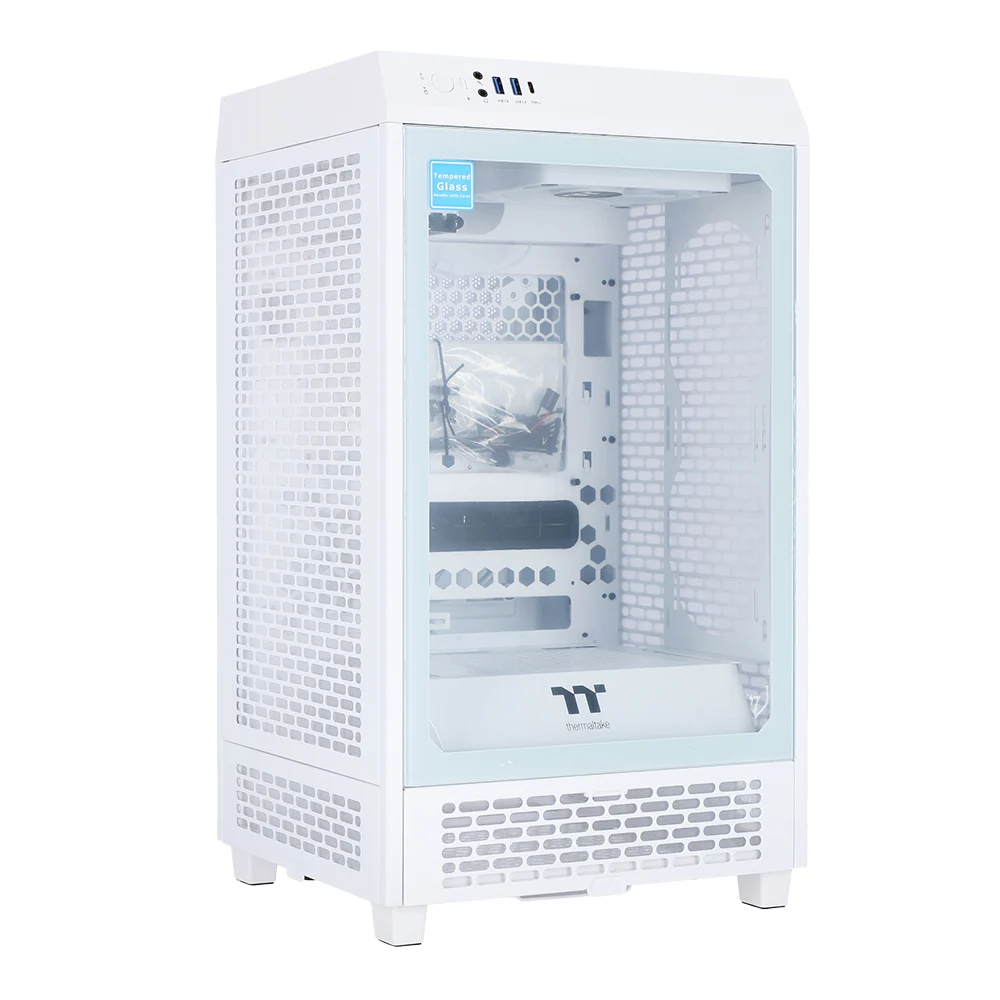 Thermaltake LCD Panel Kit The Tower 200, Display türkis