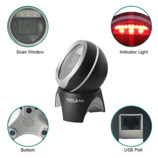 TOKAI เครื่องอ่านสแกนบาร์โค้ด แบบตั้งโต๊ะ QR Code เลเซอร์ Scanner 1D&2D ...
