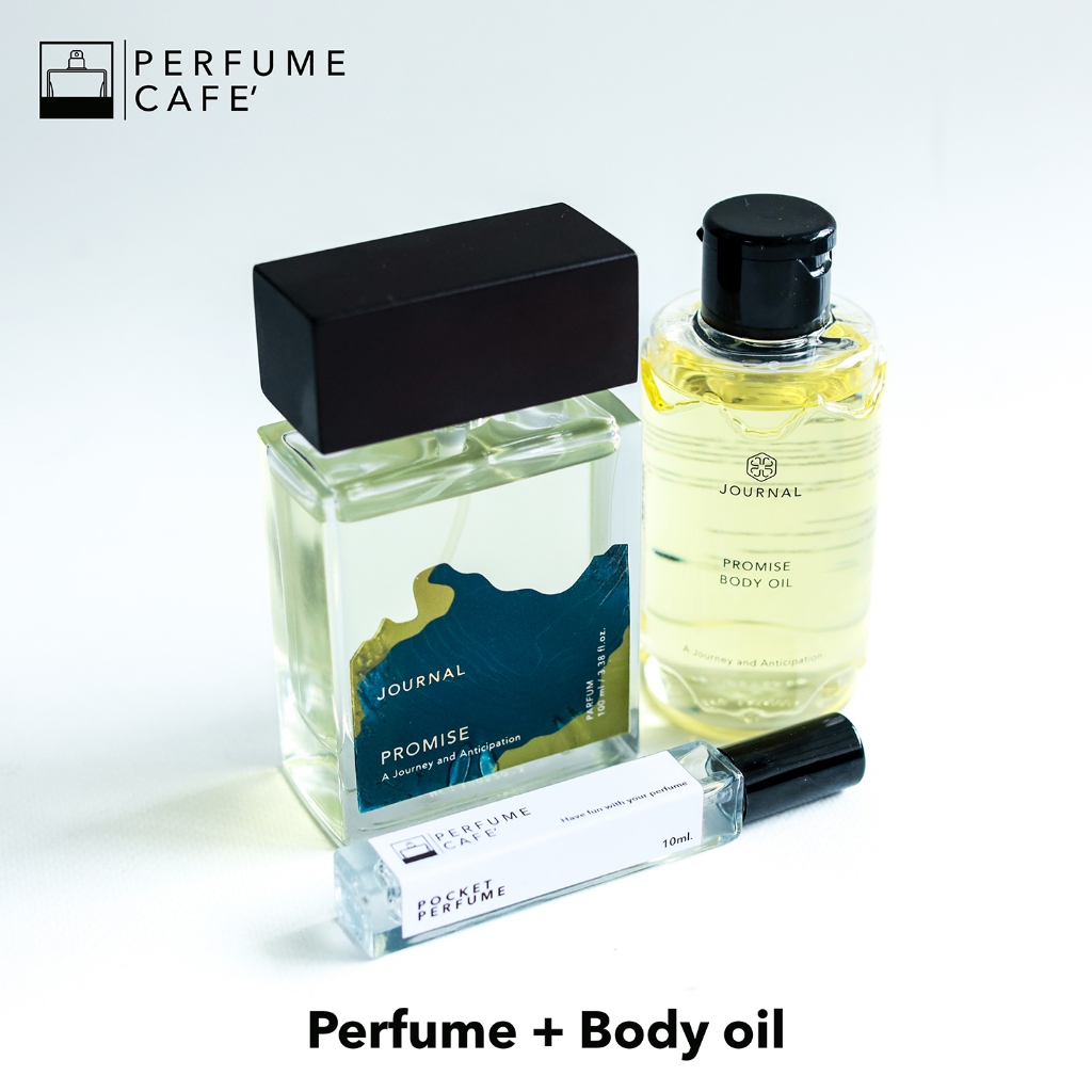Journal Promise Parfum น้ำหอมแบ่งขาย 10ml + Body oil 10ml ใช้คู่กัน หอม ...