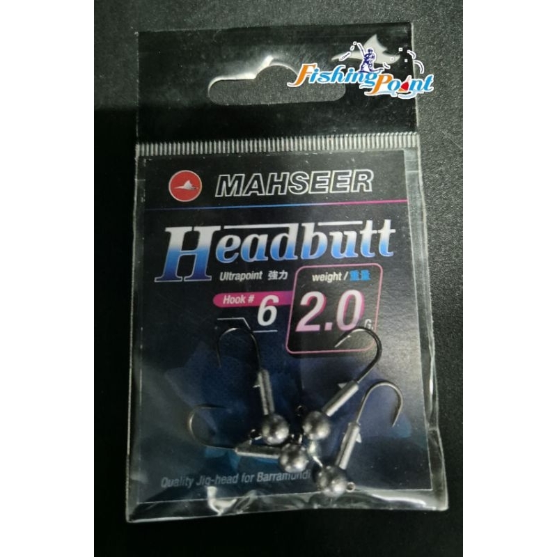 หัวจิ๊ก MAHSEER รุ่น Headbutt/SPINNY/J-RIG | Shopee Thailand