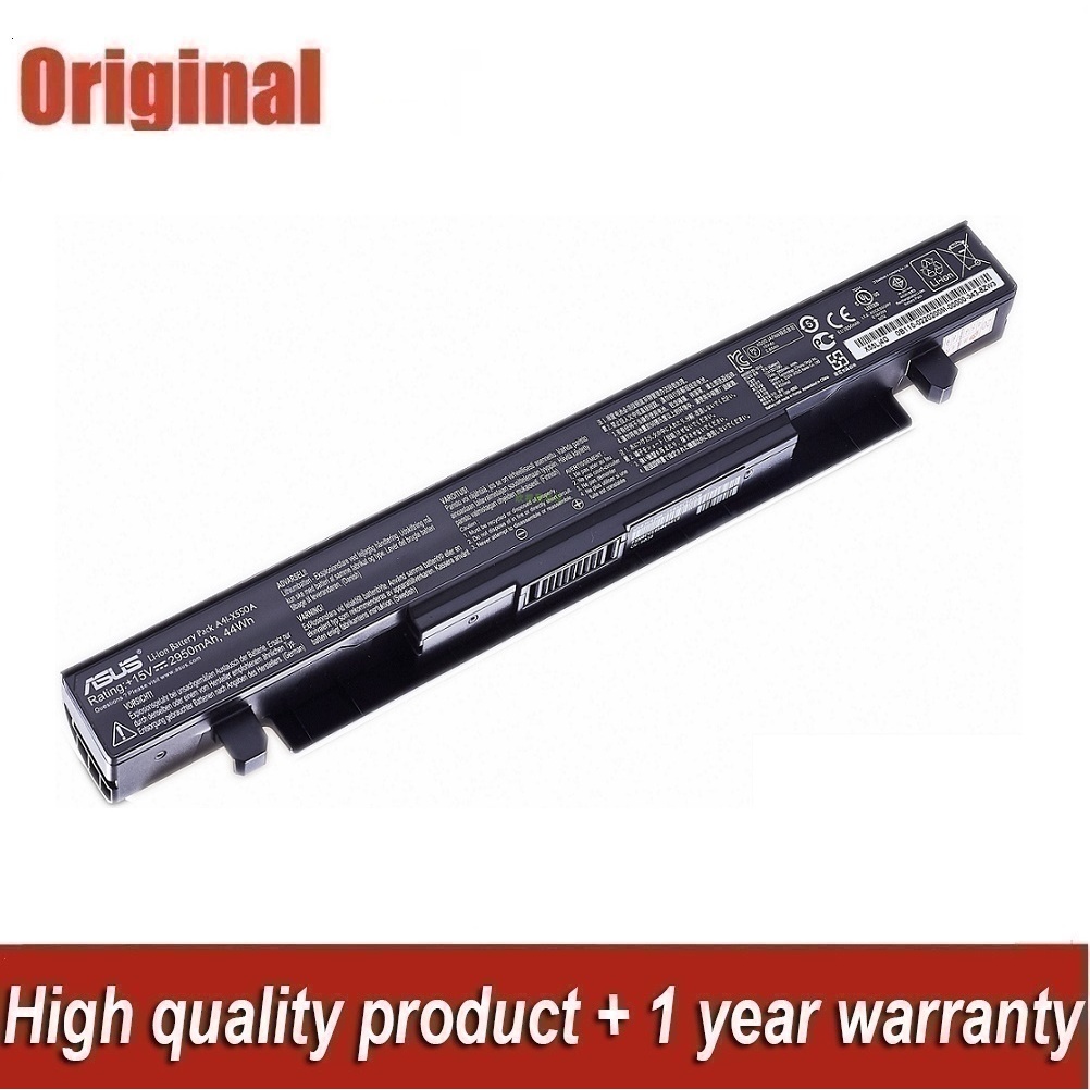 ASUS BATTERY A41-X550A แบตเตอรี่ของแท้ A550V A550J A550JX K550J X452C ...