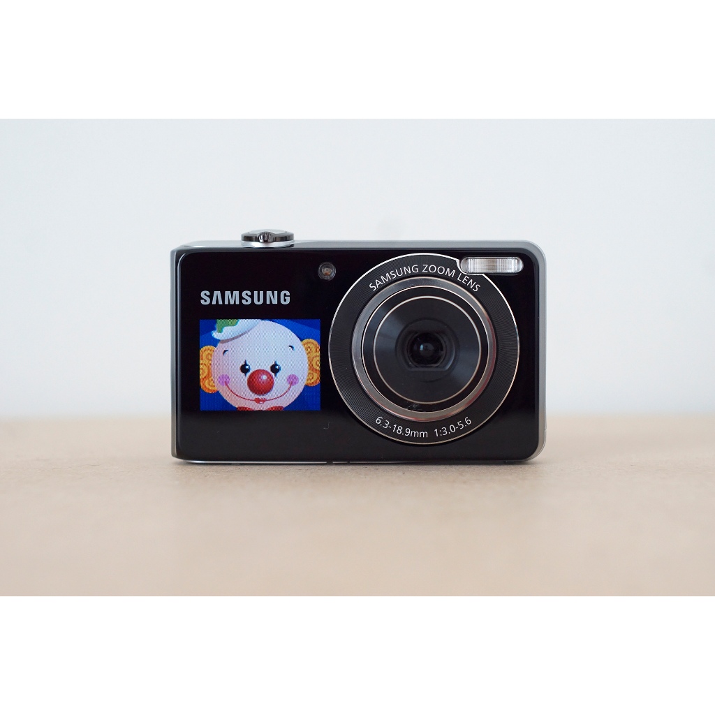 กล้องดิจิตอลคอมแพค Samsung PL100 (มีจอหน้า Selfie) | Shopee Thailand