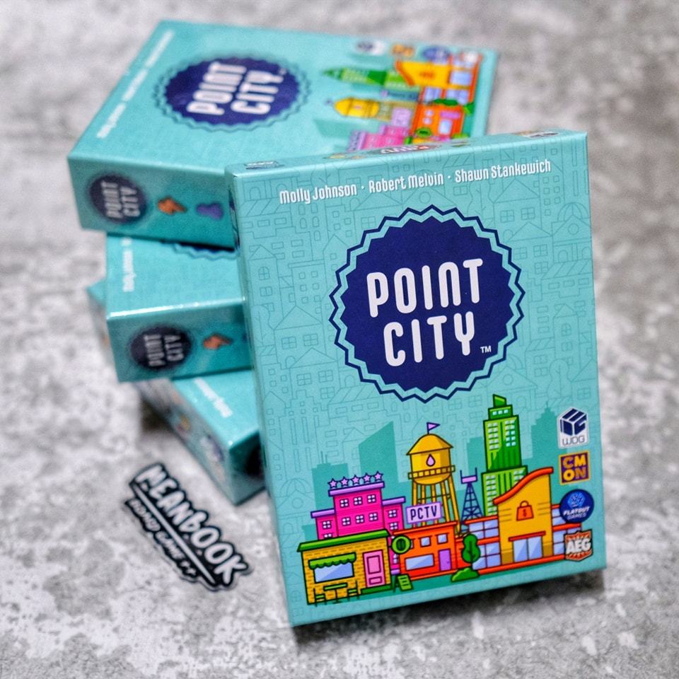 Point City แดนเนรมิต Board Game (ภาษาไทย) [V2] | Shopee Thailand