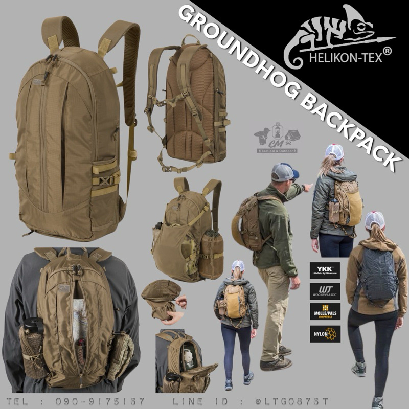 active roots hiking backpack Foldable Daypack