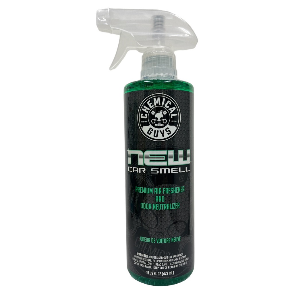 Chemical Guys New Car Smell Premium Air Freshener & Odor Eliminator (16