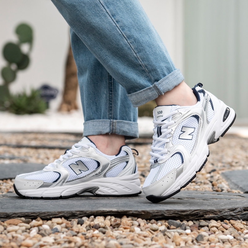 【Authentic】NEW BOLUNE 530 NBรองเท้าผ้าใบสำหรับผู้ชาย และผู้หญิง รับ ...