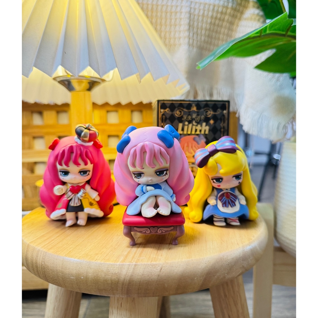 ~พร้อมส่ง~ [ของแท้] Lilith Midnight Tea Party Series กล่องสุ่มตุ๊กตาฟิก ...