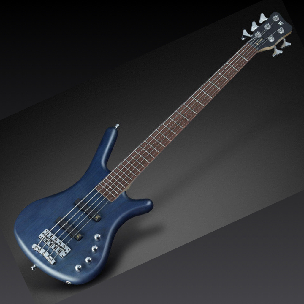 New 2024 Warwick RockBass Corvette Basic 5-String เบสไฟฟ้า 5 สาย พร้อม ...