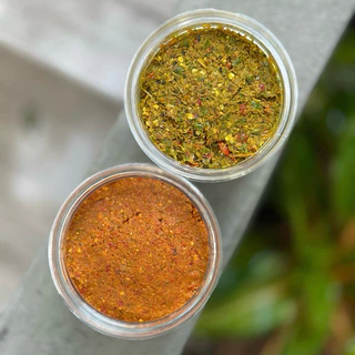 [แพ็คสุดค้ม] เครื่องแกงคั่วและเครื่องแกงส้มอย่างละ 500g. รสชาติปักษ์ใต้เเท้จากสุราษฎร์ธานี photo