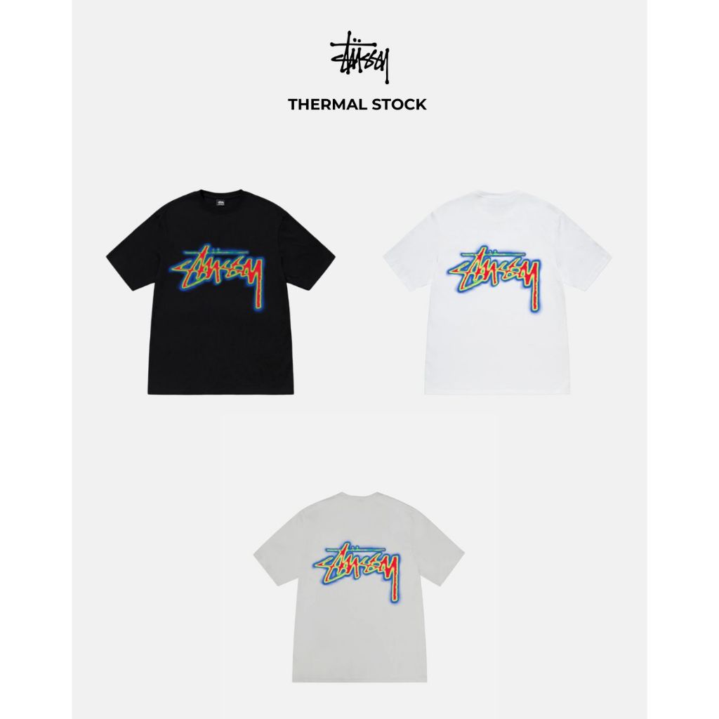 Sty Thermal Stock Tee | Shopee Thailand