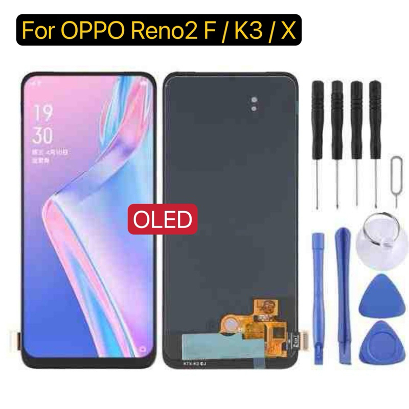 หน้าจอ LCD Display จอ + ทัช oppo Reno 2F อะไหล่มือถือ อะไหล่ จอพร้อม ...