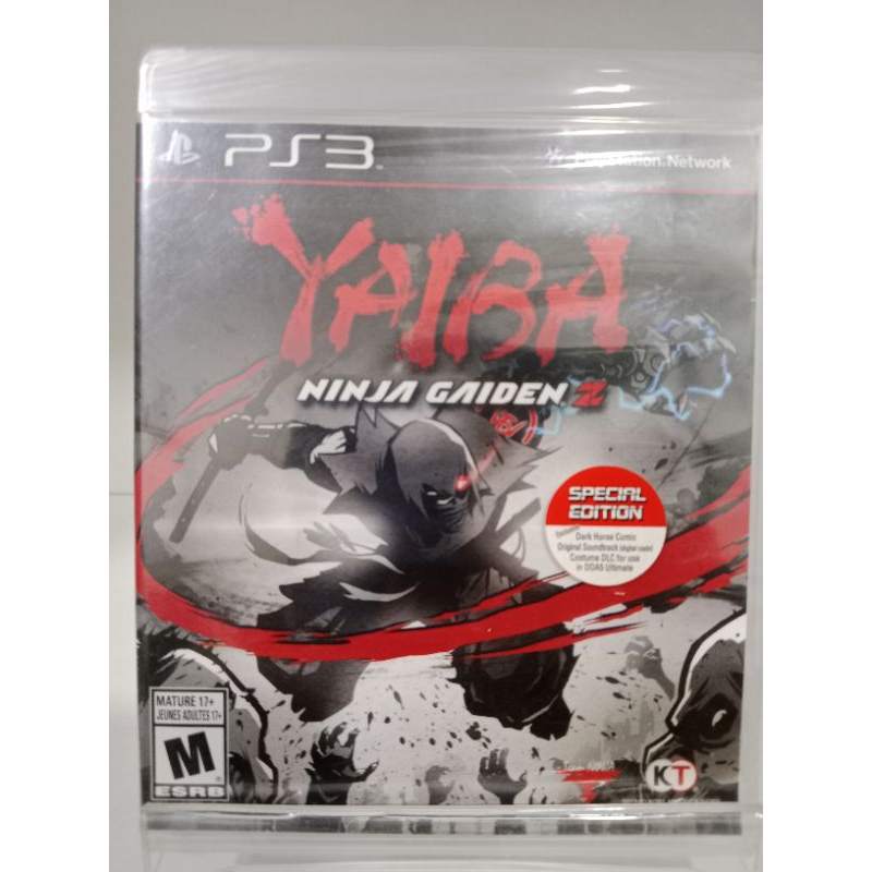 แผ่นเกมส์ Ps3 (มือ 1) Yaiba Ninja Gaiden Z (Playstation 3) Brand new Shopee Thailand