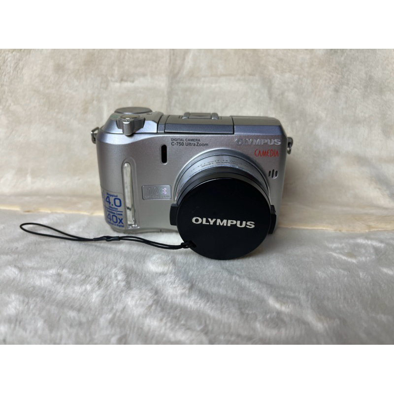 กล้องดิจิตอล Olympus Camedia C750 ultra zoom (ใช้งานได้ ไม่มีแมม