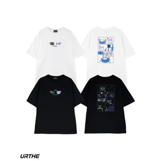 URTHE - เสื้อยืด พิมพ์ลาย รุ่น JAONGAO & SUMLEE