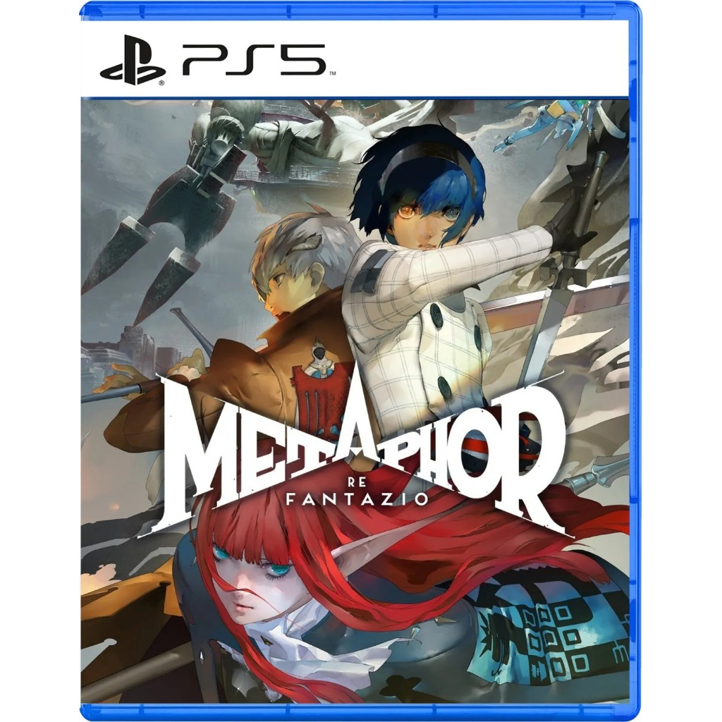 PREORDER PS4 / PS5 METAPHOR REFANTAZIO (เกม PlayStation™ 🎮วาง