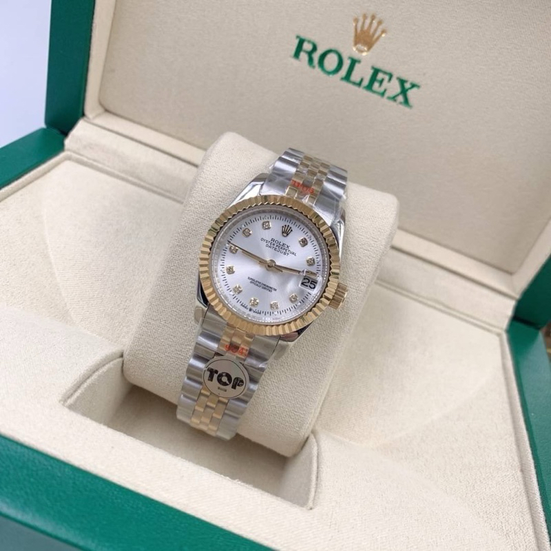 นาฬิกา ROLEX งาน VIP เทียบแท้ 1:1 ระบบ ออโต้ สินค้าจริงตรงตามรูป ...
