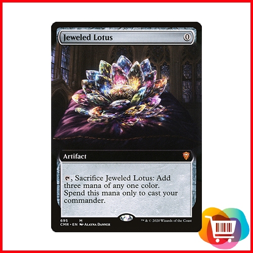 [MTG] Jeweled Lotus [Extended Art] [Foil] Shopee Thailand