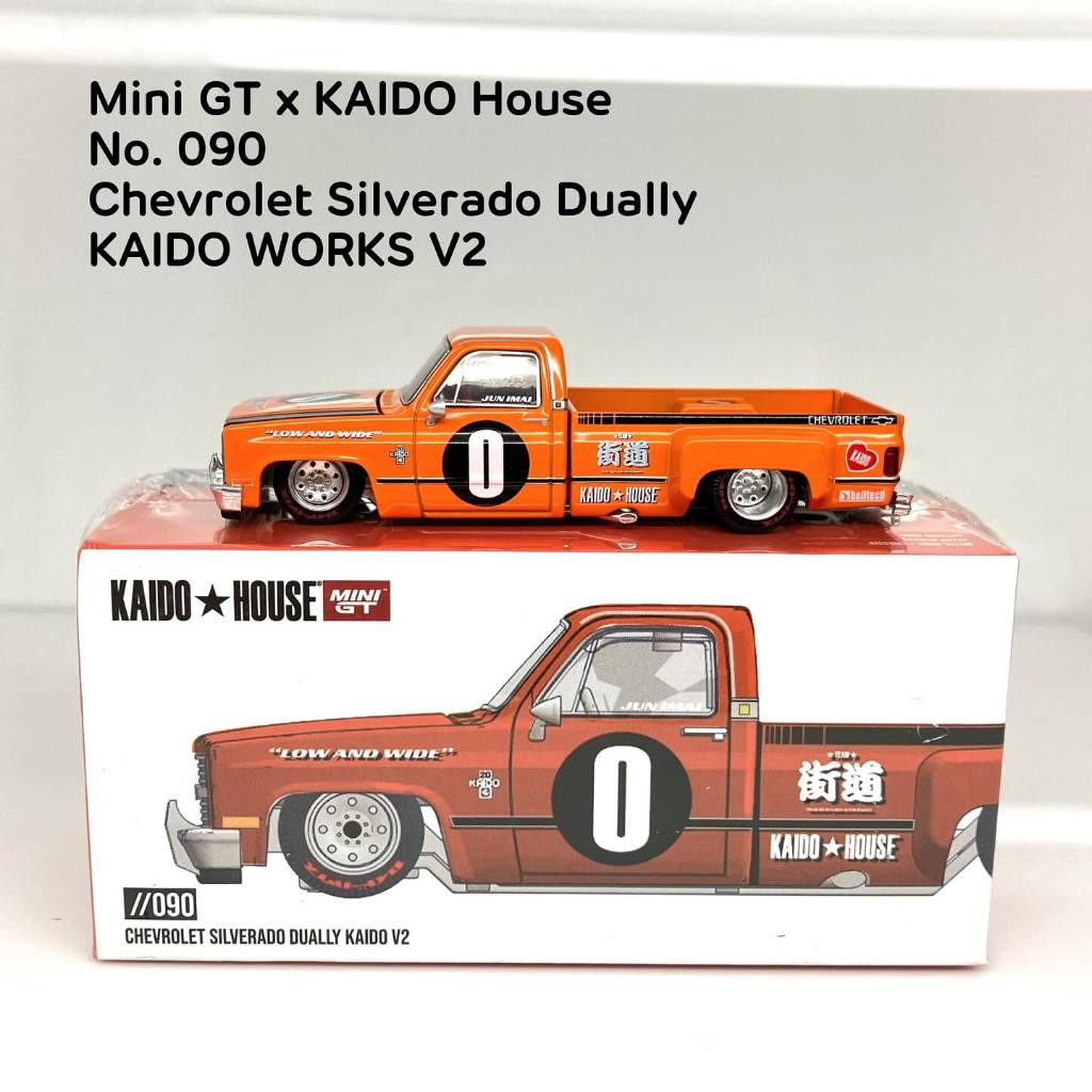 Mini GT 1/64 🇨🇵 kaido-house Chevrolet Silverado Kaido V2 #160 - Jeux & Jouets