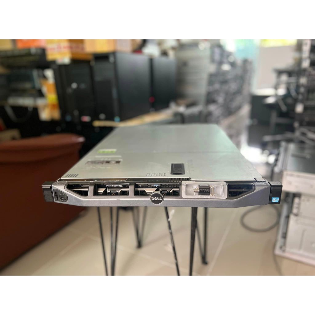 Server dell r420 2cpu 32gb เซิร์ฟเวอร์เดลมือสองพร้อมใช้งาน | Shopee ...