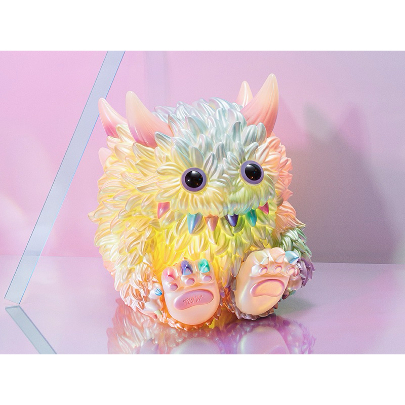 โมเดล Instinctoy Monster Fluffy Light Fantasia (ไม่มีซีล) | Shopee