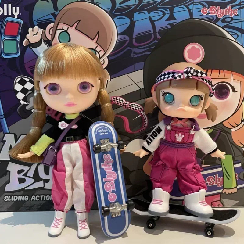 Molly Blythe Sliding action figure set พร้อมส่ง**ของแท้ | Shopee Thailand