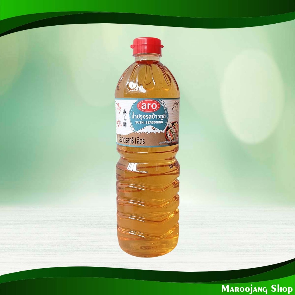 น้ำปรุงรสข้าวซูชิ เอโร่ 1000 กรัม Sushi Rice Seasoning Aro | Shopee ...
