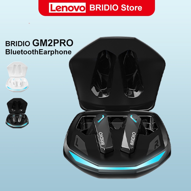 Lenovo BRIDIO GM2 PRO 5.3 ชุดหูฟังเกมมิ่งบลูทู ธ 8D เพลงความบันเทิงสอง ...