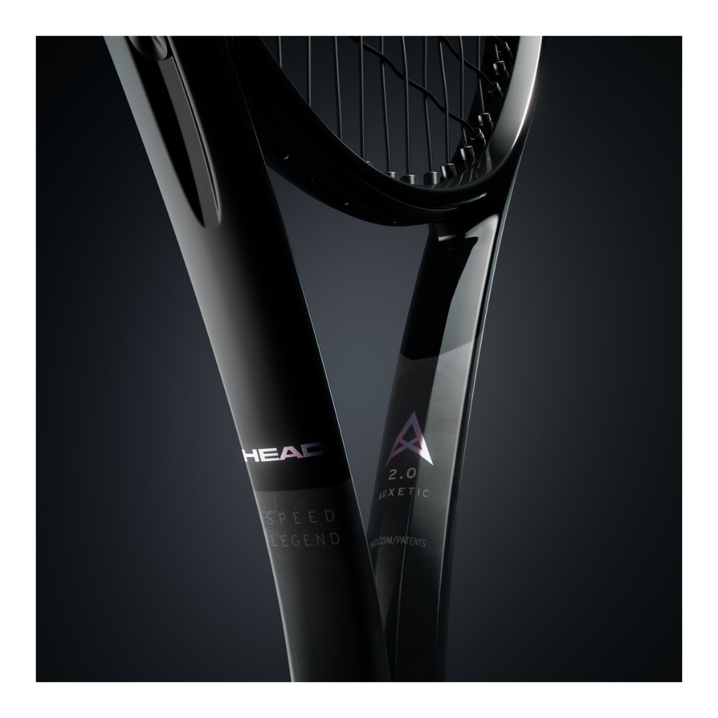 Head ไม้เทนนิส Speed MP Legend Tennis Racket G2 | Black ( 236084