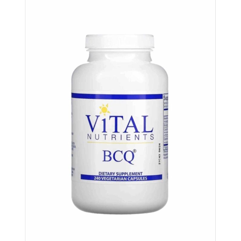 Vital BCQ 240 Capsules | Shopee Thailand
