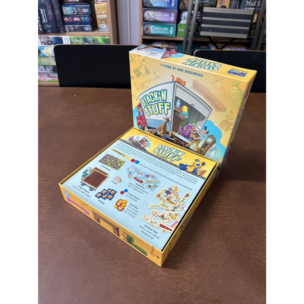 [Plastic] Stack'n Stuff: A Patchwork Board Game: Organizer - ชุดกล่อง ...