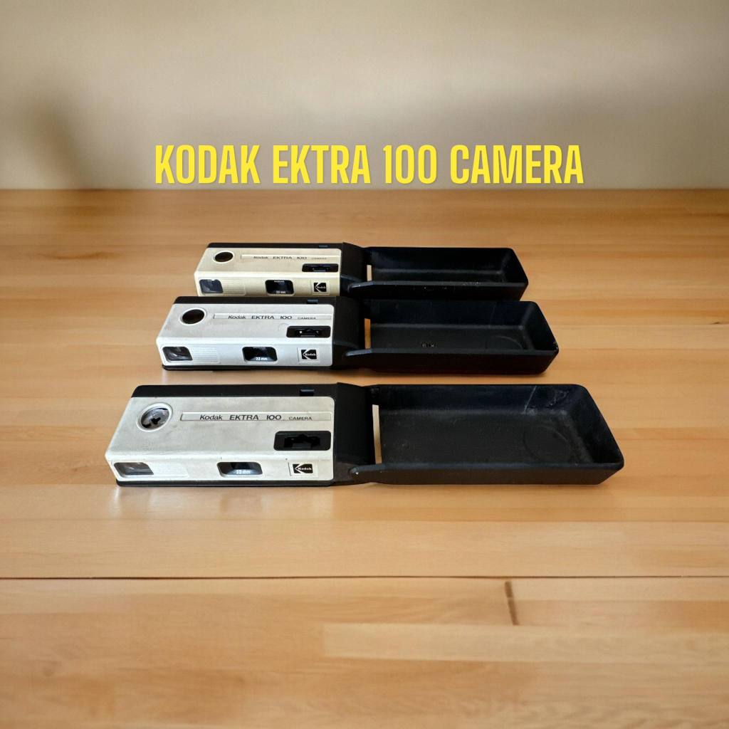 Kodak Eastman: Ektra 100 Price Guide: estimate a camera value