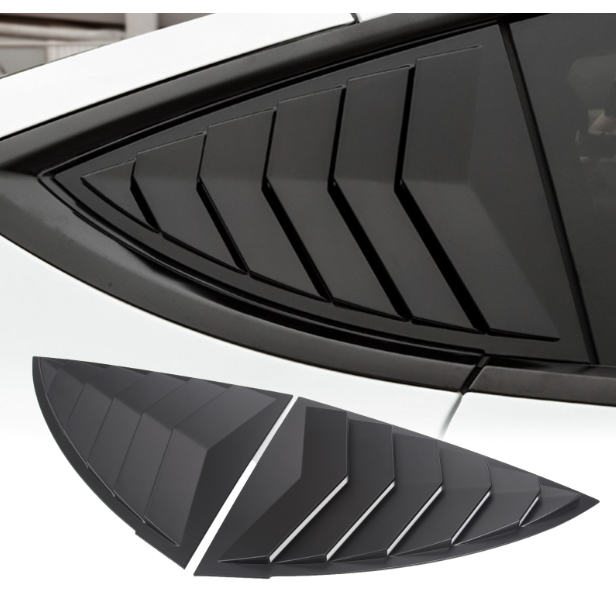 Rear Triangle Window Shutters สำหรับ Tesla ModelY | Shopee Thailand