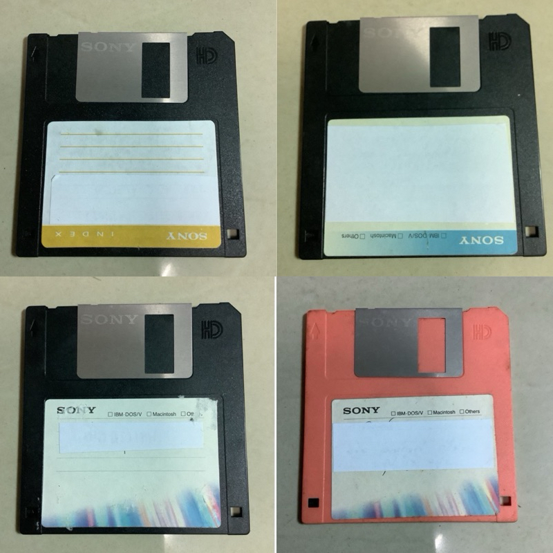 ขายแผ่น FORMATTED 2HD มือสอง,แผ่น floppy disk-maxell Sony verbatim IBM ...
