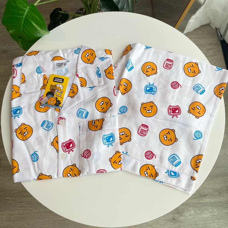 ☁️princesssleepwear | ชุดนอนkakao ไรอัน เอพีช รอบอก42“ คอตตอนซาติน ...