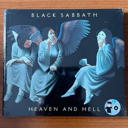CD ซีดีเพลง Black Sabbath Heaven And Hell /2xCD (แผ่นใหม่,แท้,ซีล