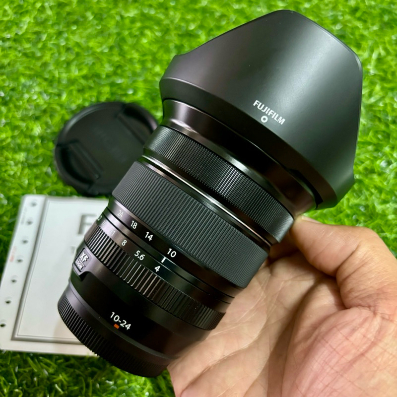 Fujifilm XF 10-24mm F/4 R OIS - Objectif Grand-angle - Comme Neuf, Ouvert