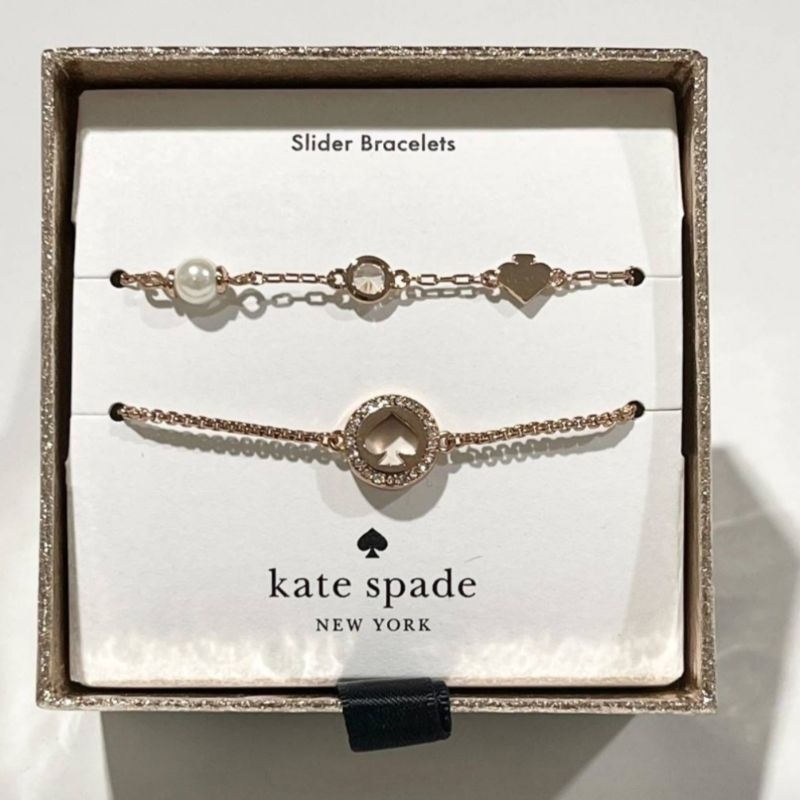 Kate Sprade Set สร้อย + ตุ้มหูหลายแบบ | Shopee Thailand